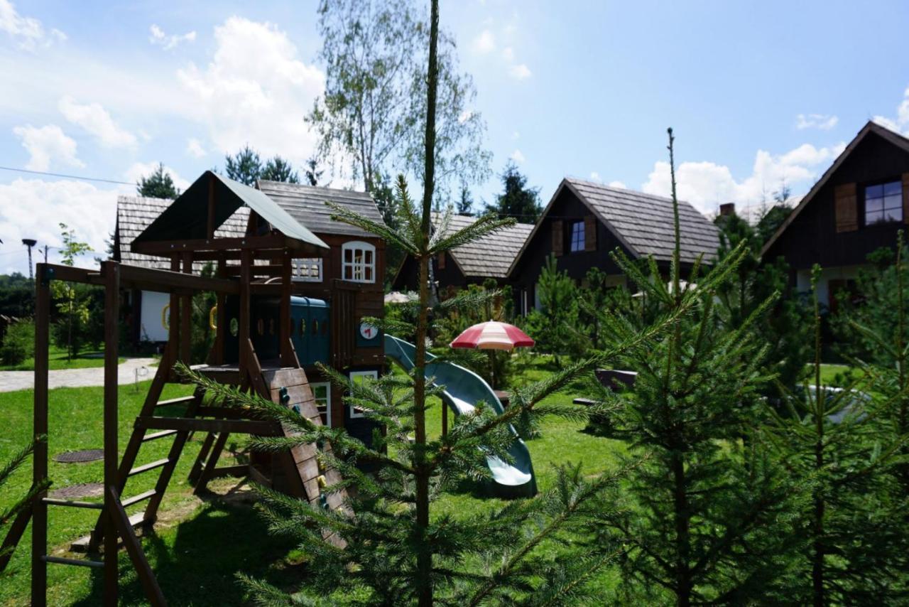 Osrodek Na Zakrecie Villa Ustrzyki Dolne Exterior foto