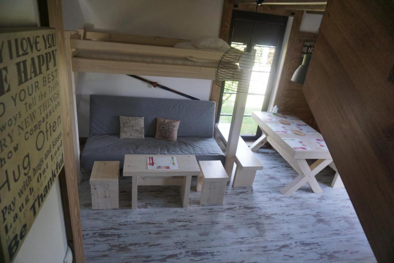 Osrodek Na Zakrecie Villa Ustrzyki Dolne Exterior foto
