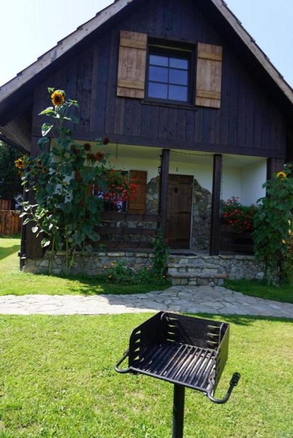 Osrodek Na Zakrecie Villa Ustrzyki Dolne Exterior foto