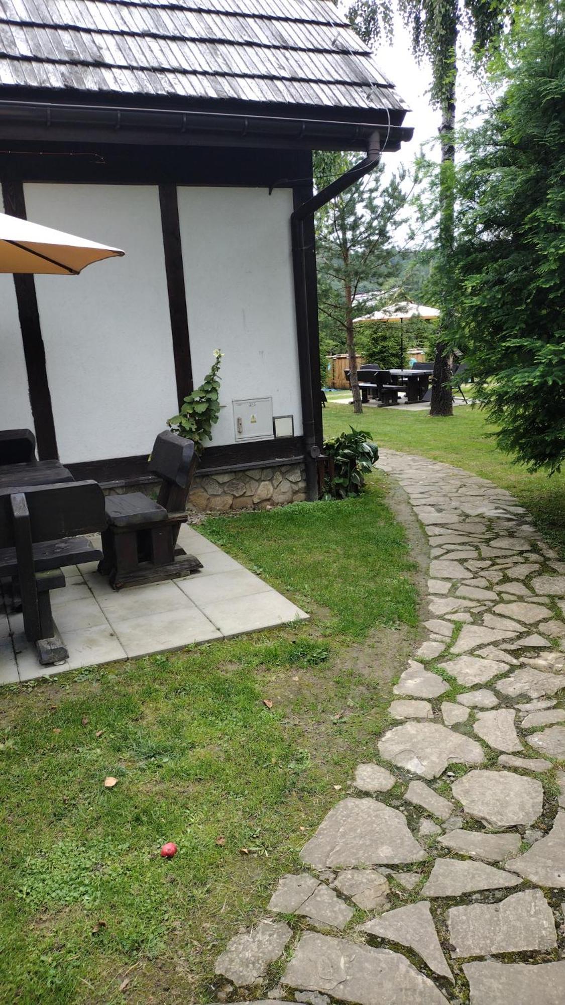 Osrodek Na Zakrecie Villa Ustrzyki Dolne Exterior foto