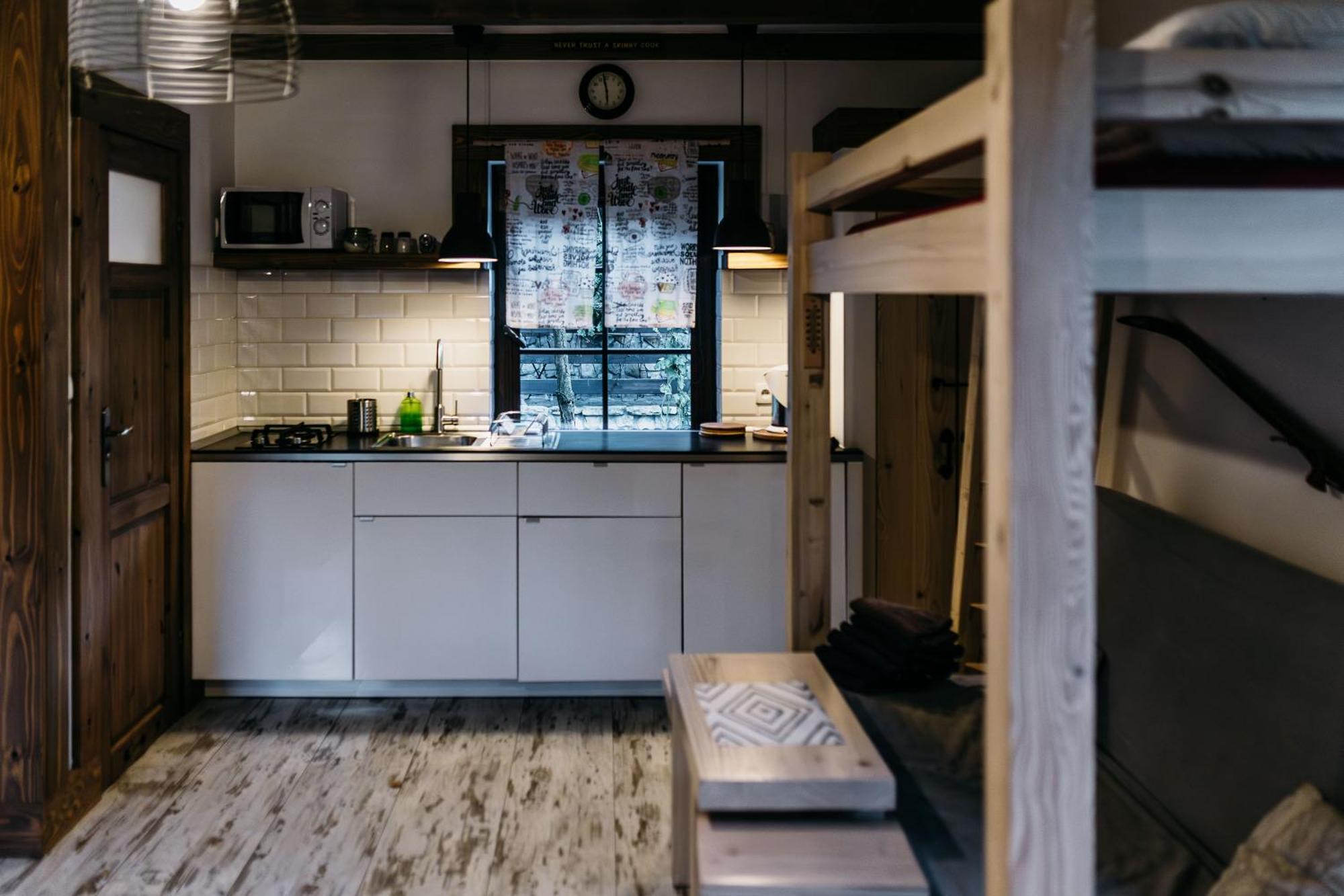 Osrodek Na Zakrecie Villa Ustrzyki Dolne Exterior foto
